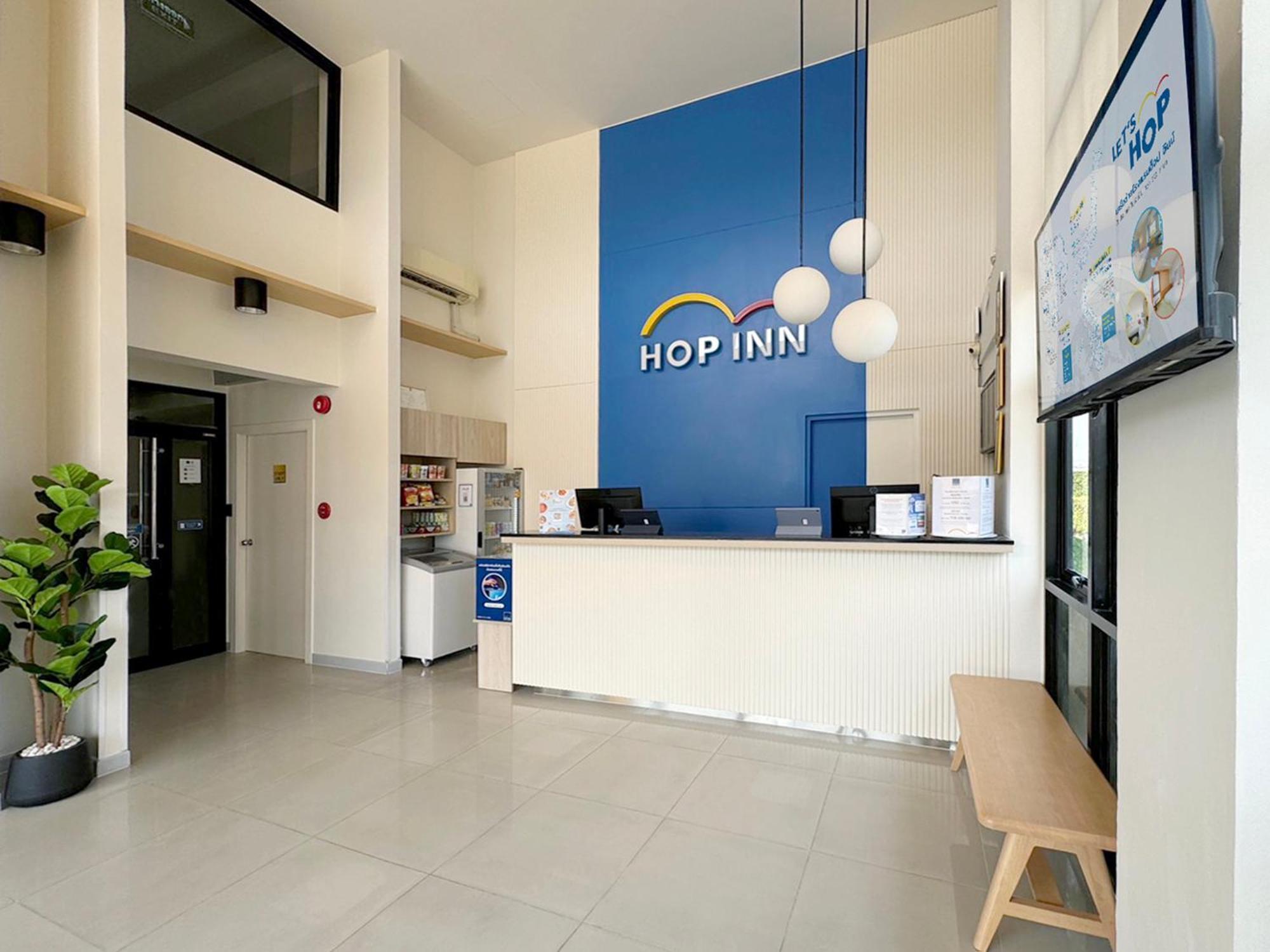 Hop Inn Kanchanaburi Building A Dış mekan fotoğraf