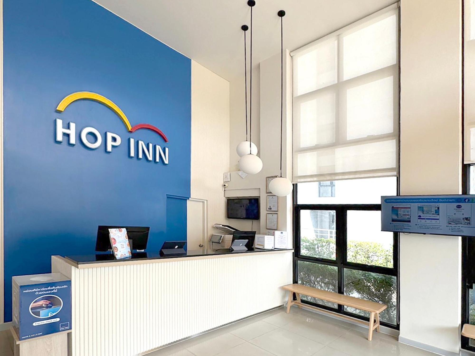 Hop Inn Kanchanaburi Building A Dış mekan fotoğraf
