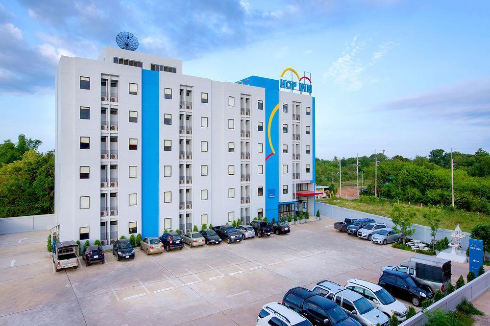 Hop Inn Kanchanaburi Building A Dış mekan fotoğraf