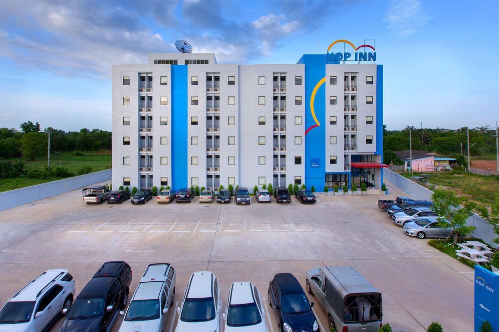 Hop Inn Kanchanaburi Building A Dış mekan fotoğraf