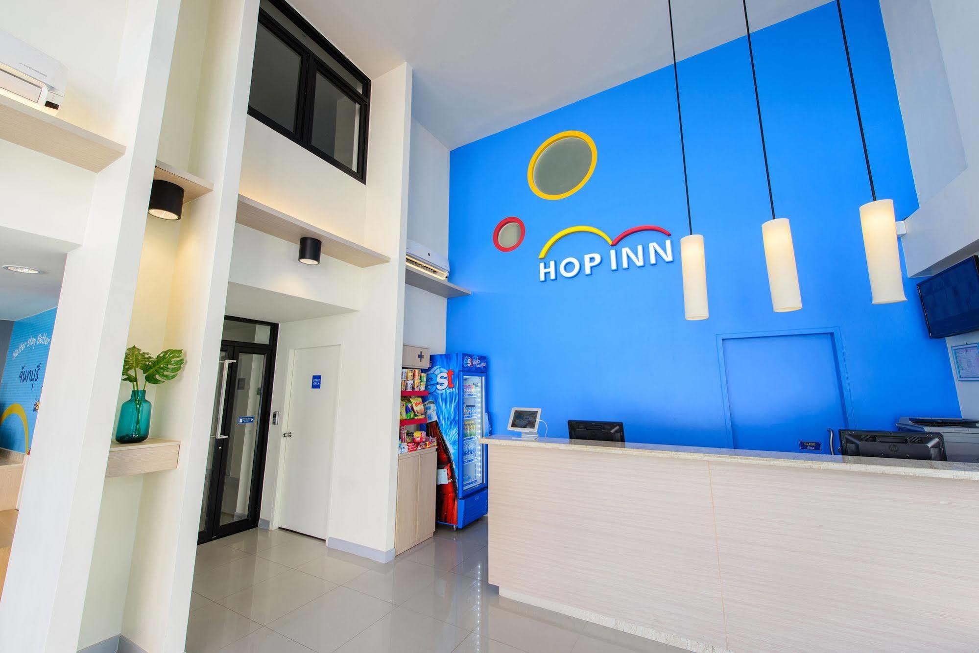 Hop Inn Kanchanaburi Building A Dış mekan fotoğraf